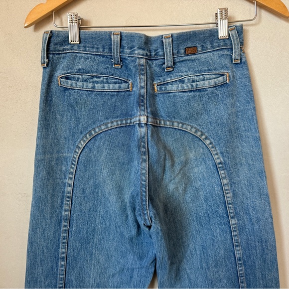 High-Waisted Jeans - size 0 - Picture 4 of 6